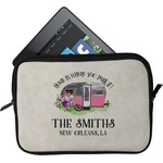 Camper Tablet Case / Sleeve - Small (Personalized)