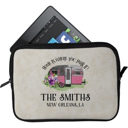 Camper Tablet Case / Sleeve - Small (Personalized)