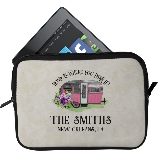 Custom Camper Tablet Case / Sleeve - Small (Personalized)