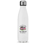 Camper Water Bottle - 17 oz. - Stainless Steel - Full Color Printing (Personalized)