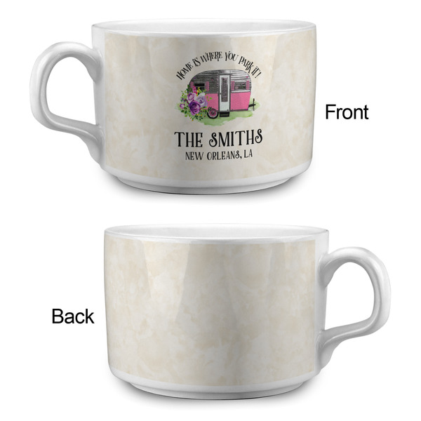Camper Tea Cup - Single Apvl