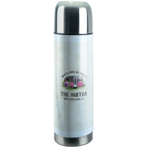 Custom Camper Stainless Steel Thermos (Personalized)