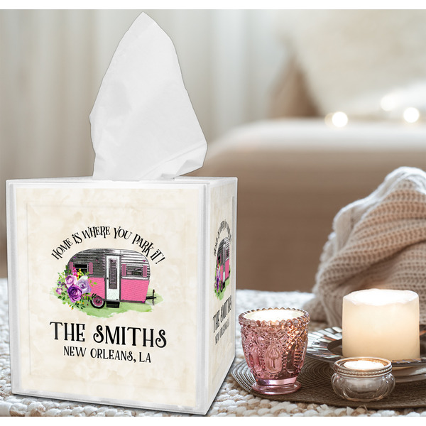 Camper Tissue Box - LIFESTYLE