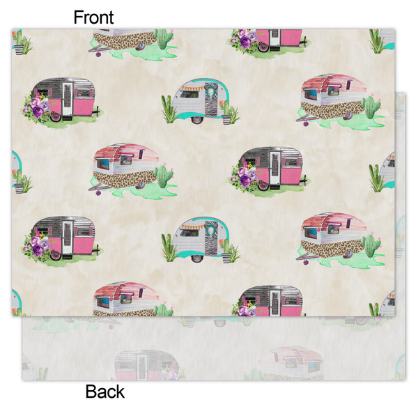 Camper Tissue Paper - Heavyweight - Medium - Front & Back