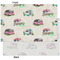 Camper Tissue Paper - Heavyweight - XL - Front & Back