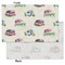 Camper Tissue Paper - Lightweight - Small - Front & Back