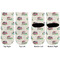Camper Toddler Ankle Socks - Double Pair - Front and Back - Apvl
