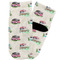 Camper Toddler Ankle Socks - Single Pair - Front and Back