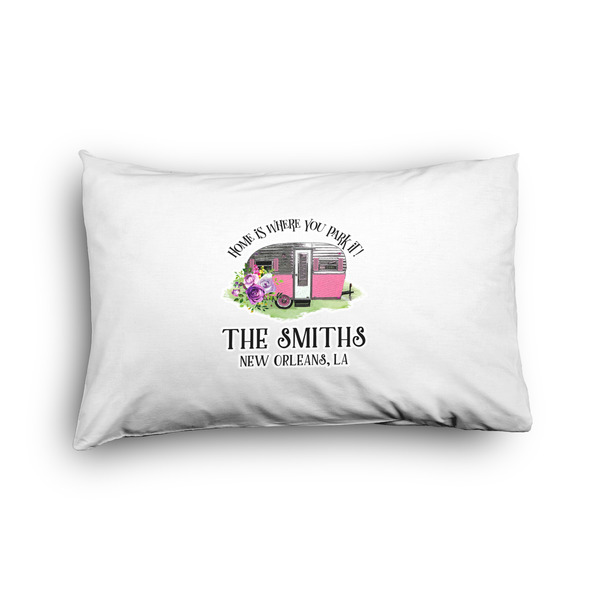 Custom Camper Pillow Case - Toddler - Graphic (Personalized)