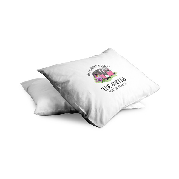 Camper Toddler Pillow Case - TWO (partial print)