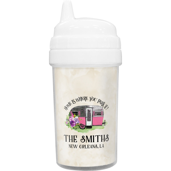 Custom Camper Sippy Cup (Personalized)
