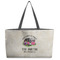 Camper Tote w/Black Handles - Front View