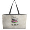 Camper Beach Totes Bag - w/ Black Handles (Personalized)