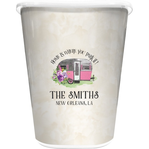 Custom Camper Waste Basket (Personalized)