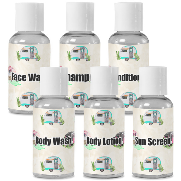 Custom Camper Travel Bottles (Personalized)