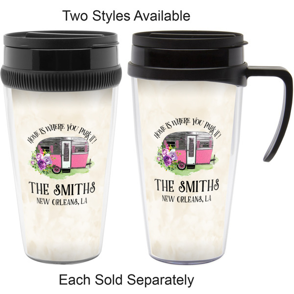 Camper Travel Mugs - with & without Handle