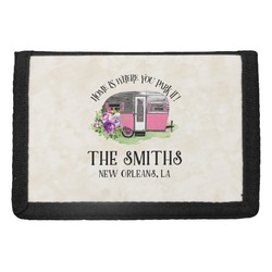 Camper Trifold Wallet (Personalized)