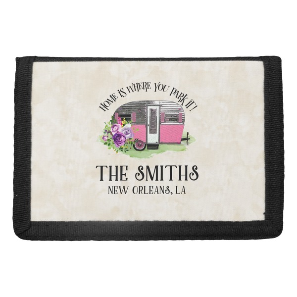 Custom Camper Trifold Wallet (Personalized)