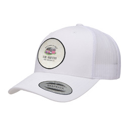Camper Trucker Hat - White (Personalized)