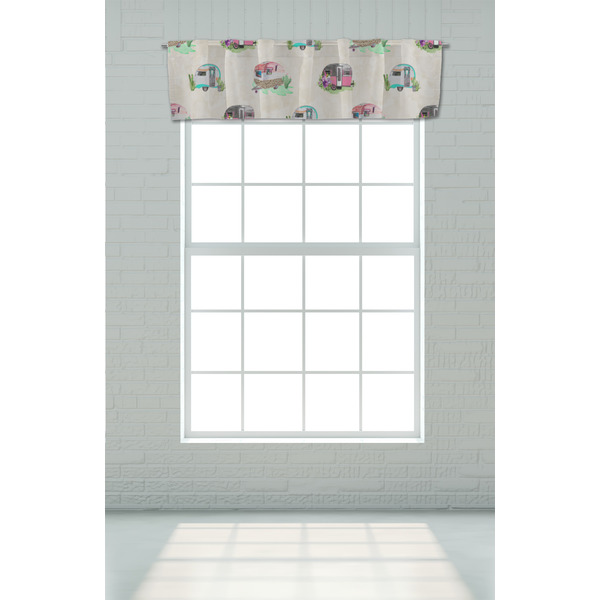 Camper Valance - On window