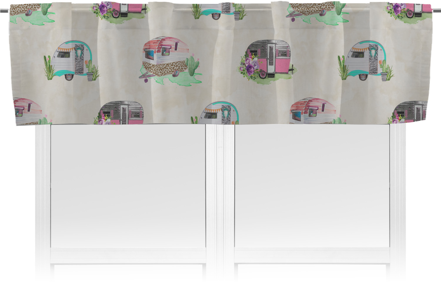 Camper Valance (Personalized) YouCustomizeIt