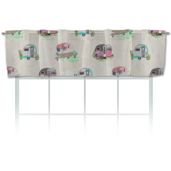 Custom Camper Valance