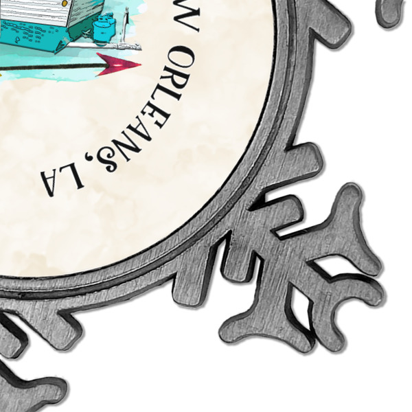 Camper Vintage Snowflake - Detail