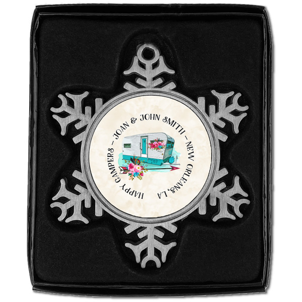 Camper Vintage Snowflake - In box