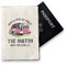 Camper Vinyl Passport Holder (Personalized)