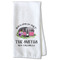 Camper Kitchen Towel - Waffle Weave - Partial Print (Personalized)