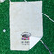 Camper Waffle Weave Golf Towel - In Context