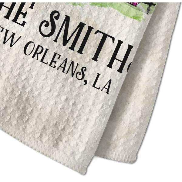 Camper Waffle Weave Towel - Closeup of Material Image