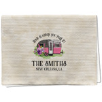 Camper Kitchen Towel - Waffle Weave (Personalized)
