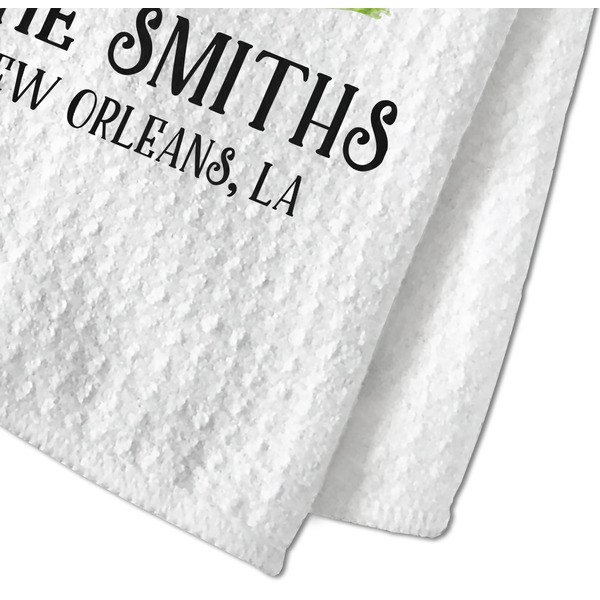 Camper Waffle Weave Towel - Closeup of Material Image