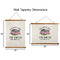 Camper Wall Hanging Tapestries - Parent/Sizing