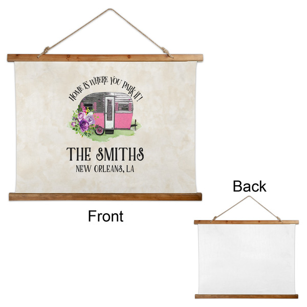 Camper Wall Hanging Tapestry - Landscape - APPROVAL