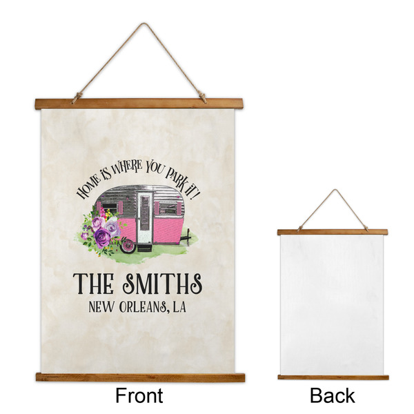 Camper Wall Hanging Tapestry - Portrait - APPROVAL