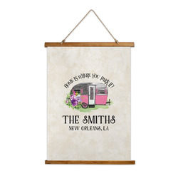 Camper Wall Hanging Tapestry (Personalized)