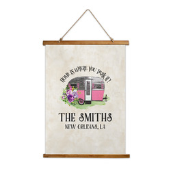 Camper Wall Hanging Tapestry (Personalized)