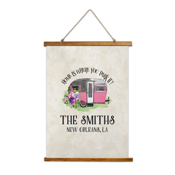 Custom Camper Wall Hanging Tapestry (Personalized)