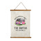 Camper Wall Hanging Tapestry (Personalized)