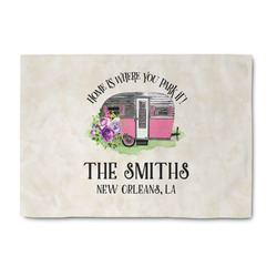 Camper Washable Area Rug (Personalized)