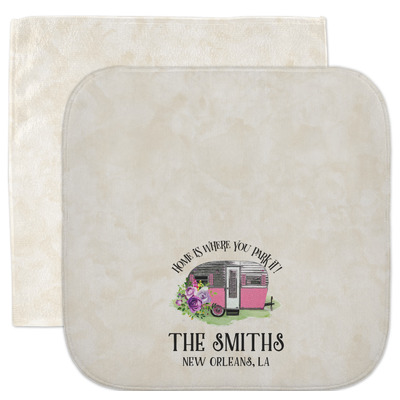 Camper Facecloth / Wash Cloth (Personalized)