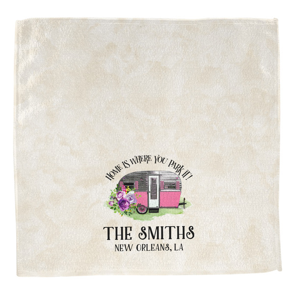 Camper Washcloth - Front - No Soap