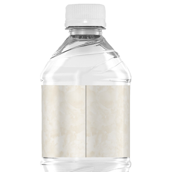 Camper Water Bottle Label - Back View