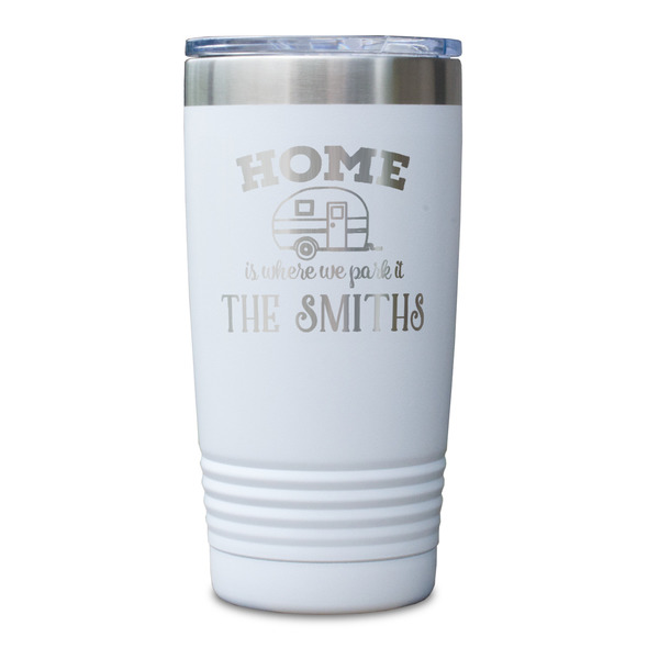 Camper White Polar Camel Tumbler - 20oz - Single Sided - Approval