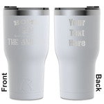 Camper RTIC Tumbler - White - Engraved Front & Back (Personalized)