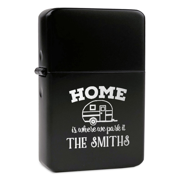 Custom Camper Windproof Lighter (Personalized)
