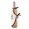 Camper Wine Bottle Apron - DETAIL WITH CLIP ON NECK