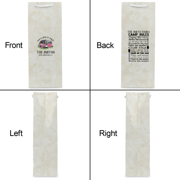 Camper Wine Gift Bag - Gloss - Approval